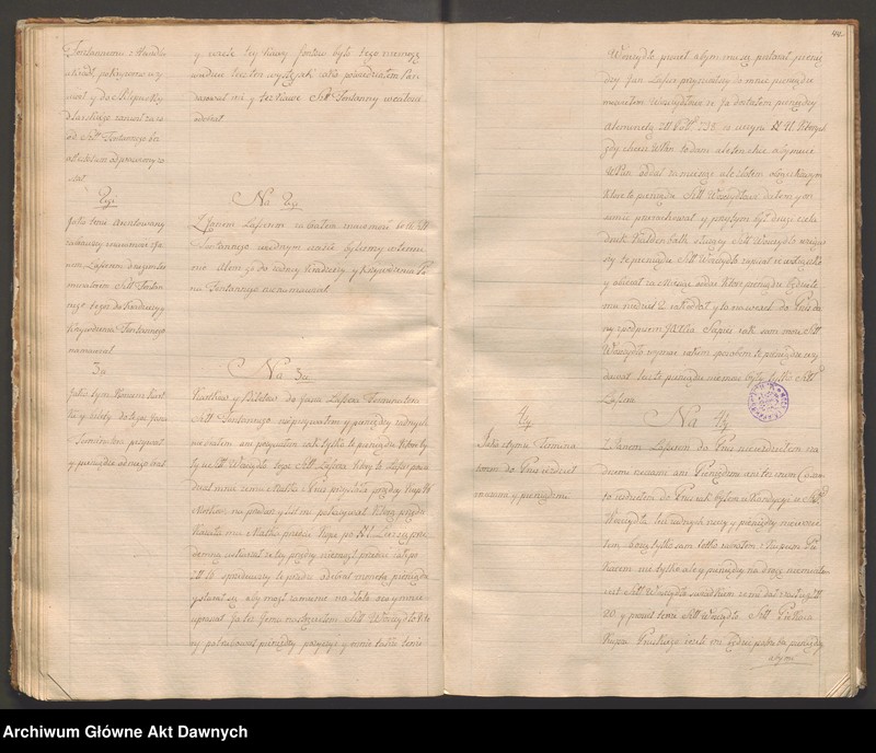 Obraz 15 z kolekcji "Archiwum Królestwa Polskiego111"