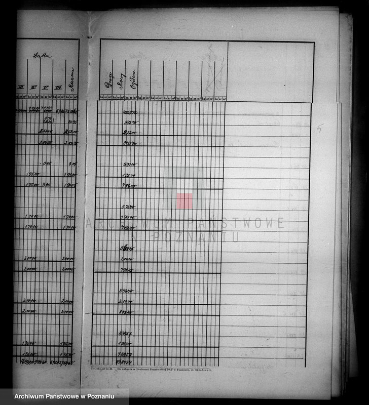 Obraz 9 z jednostki "Tymczasowy rejestr pomiarowy majątku Samostrzel /Śmielin i Kraczki/ powiatu wyrzyskiego"