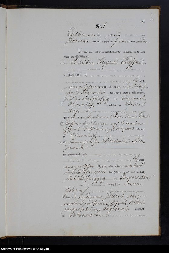 image.from.unit.number "Heiraths-Neben-Register Nr 1 - 14"