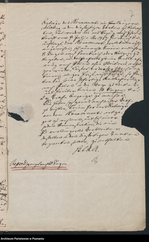 Obraz 10 z jednostki "A. betr. Josef von Konarzewski"