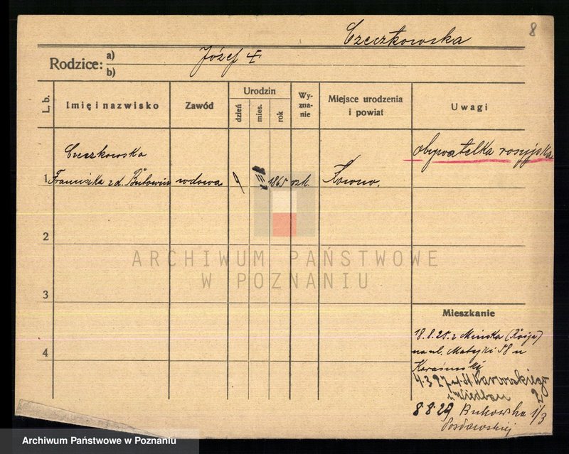 Obraz 10 z jednostki "Czeczewski - Czernielewski"