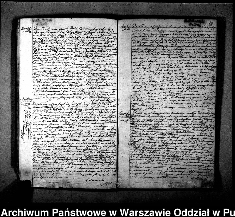 image.from.unit.number "Akta urodzeń, małżeństw i zgonów"