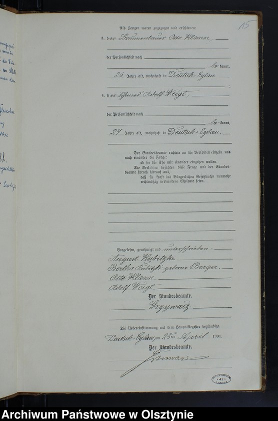 image.from.unit.number "Heiraths-Neben-Register Nr 1 - 37"