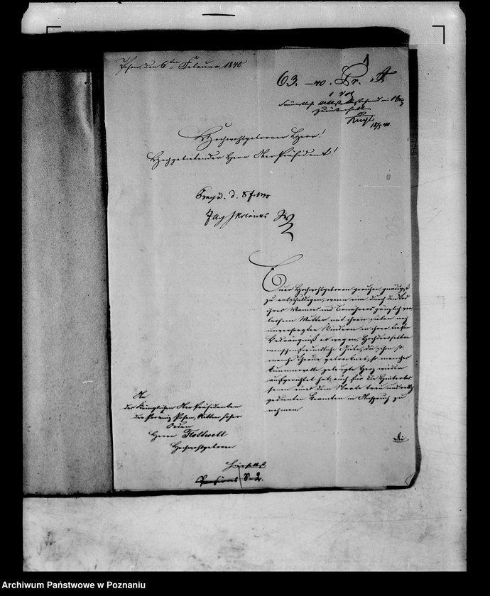 Obraz 5 z jednostki "Die für die Witwe des verstorbenen Regierungssekrätars Ziegler nachgesuchte Pension oder fortdauernde Unterstützung."