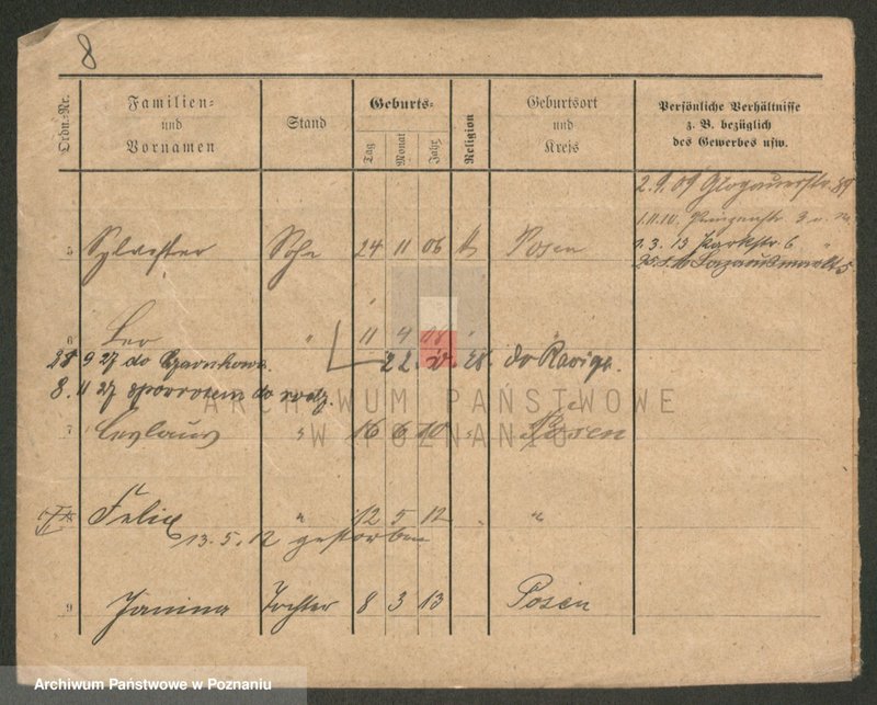 Obraz 8 z jednostki "Paprzycki - Pasiak"