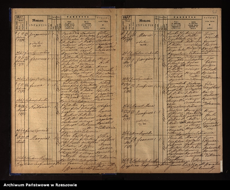 image.from.unit.number "Księga urodzeń, małżeństw i zgonów z miejscowości Dwernik, Zatwarnica, Ruskie"