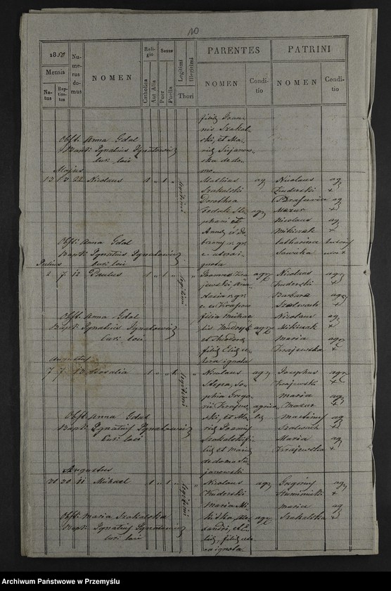 image.from.unit.number "[Odpisy ksiąg urodzeń, małżeństw, zgonów parafii rzymskokatolickiej Rakowiec (powiat Lwów) z 1850 roku]"