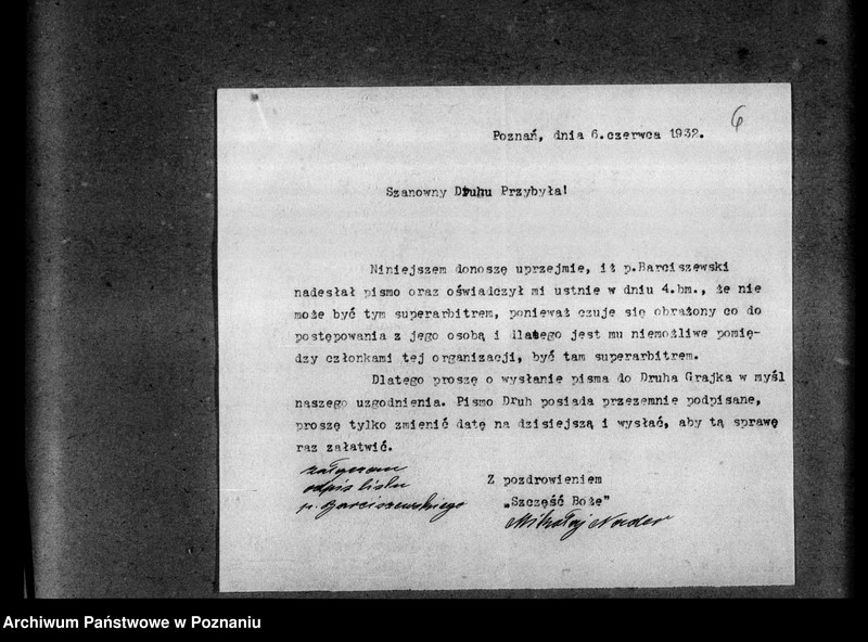 Obraz 10 z jednostki "Sprawa sporna Mańkowski c/a Leśniewski"