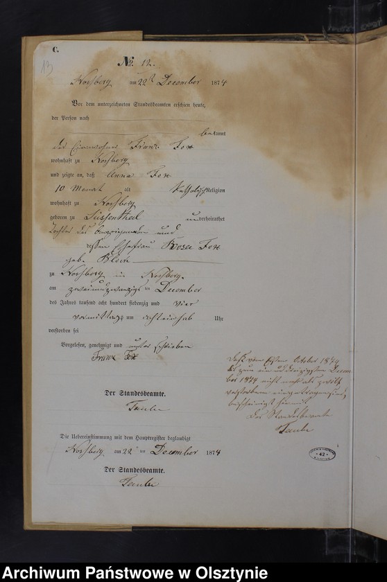image.from.unit.number "Sterbe-Neben-Register Nr 1 - 12"