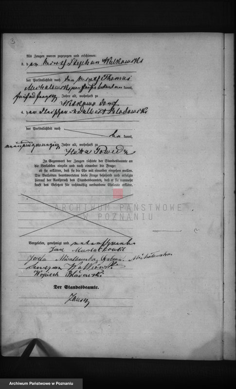Obraz 6 z jednostki "Księga małżeństw"