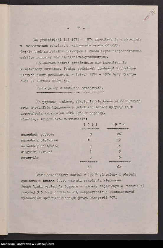 image.from.unit.number "Protokóły z posiedzeń Komisji Wychowania, Oświaty i Kultury Wojewódzkiej Rady Narodowej w Zielonej Górze; Nr 7 - 13"