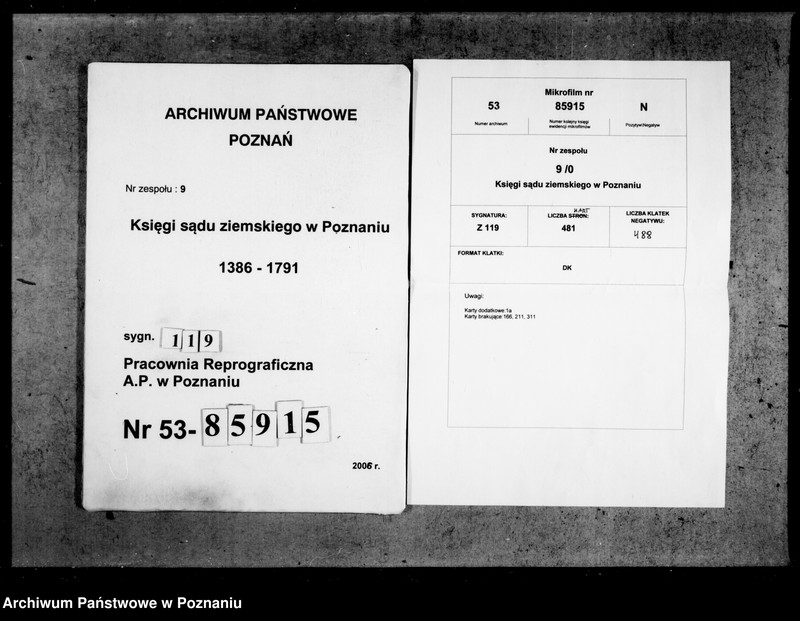 Obraz 1 z jednostki "Decreta [inducta]"