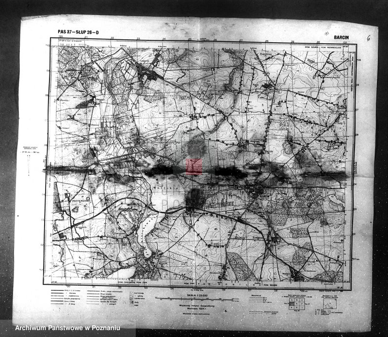 Obraz 10 z jednostki "Rejestr klasyfikacyjno-pomiarowy majątku Jadowniki w powiecie żnińskim"