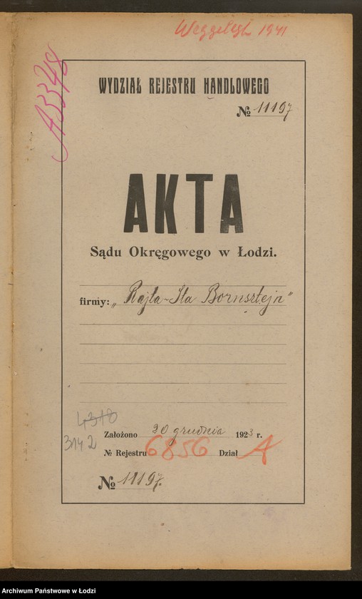 Obraz 2 z jednostki "Raita - Ita Bornsztejn - piwiarnia"