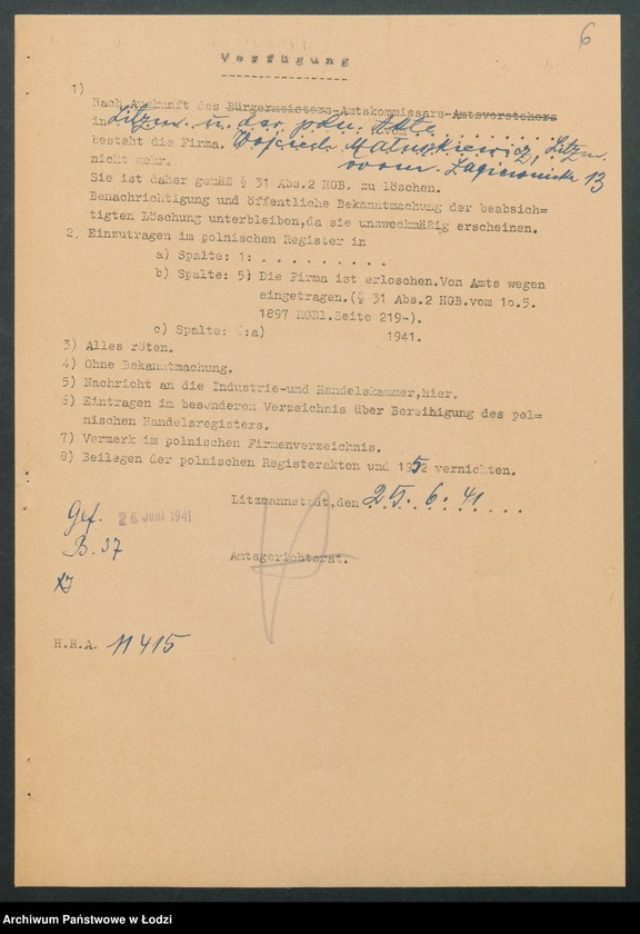 Obraz 8 z jednostki "Wojciech Małuszkiewicz- sklep spożywczy"