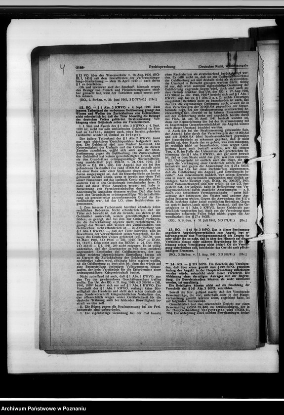 Obraz 8 z jednostki "Strafrecht und Strafverfahrensrecht."