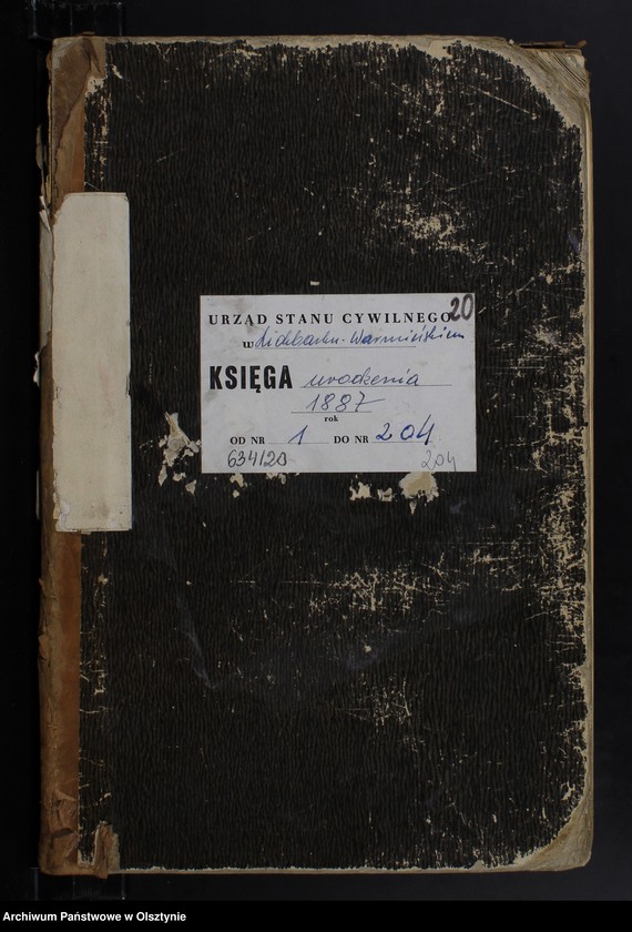 image.from.unit.number "Geburts-Haupt-Register Nr 1 - 204"