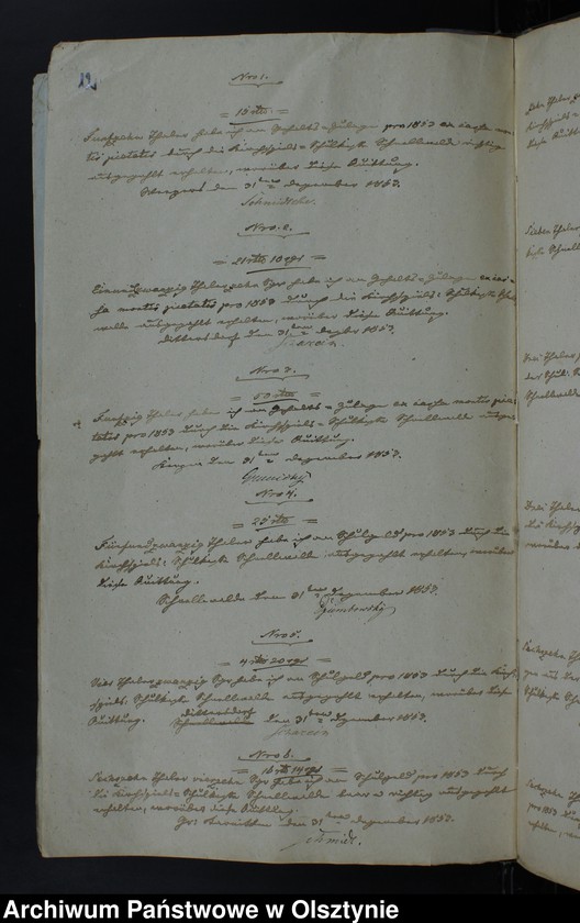 image.from.unit.number "Ausgabe Beläge der Kirchspiels Schulkasse"