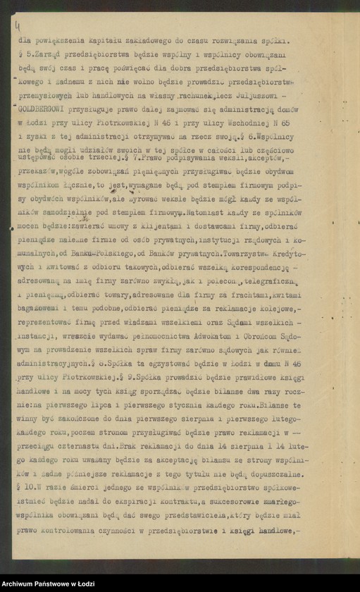 Obraz 6 z jednostki "Goldberg i Potok- kupno i sprzedaż manufaktury"