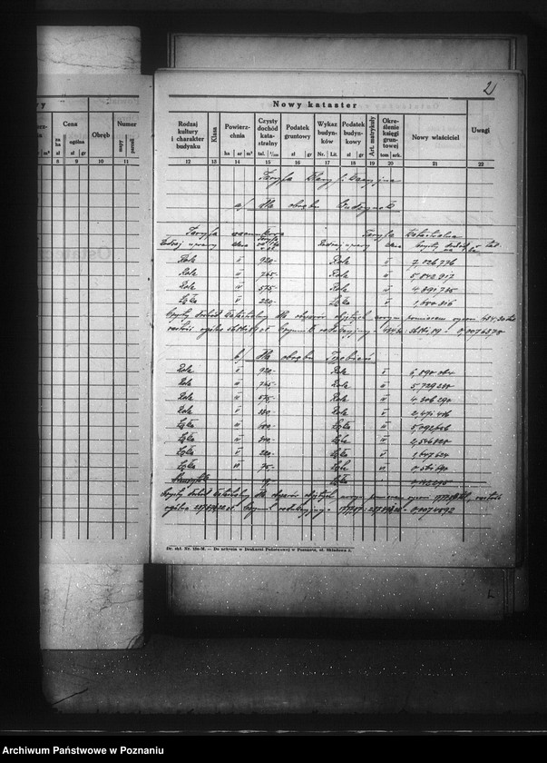 Obraz 6 z jednostki "Ostateczny rejestr pomiarowy majątku Trzebień i Wudzynek powiatu bydgoskiego"