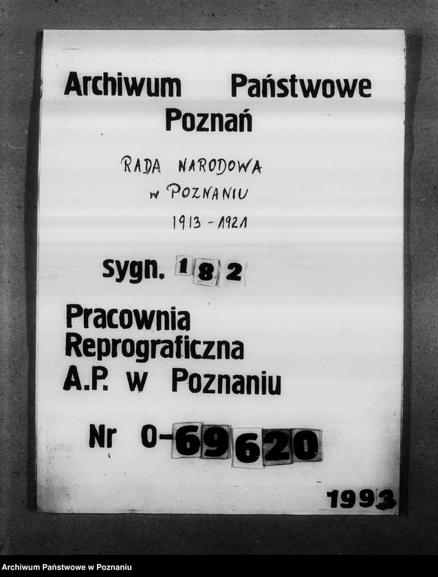 Obraz 1 z jednostki "Schronisko dla Królewiaków- korespondencja związana z utrzymaniem schroniska dla uchodźców z Królestwa."