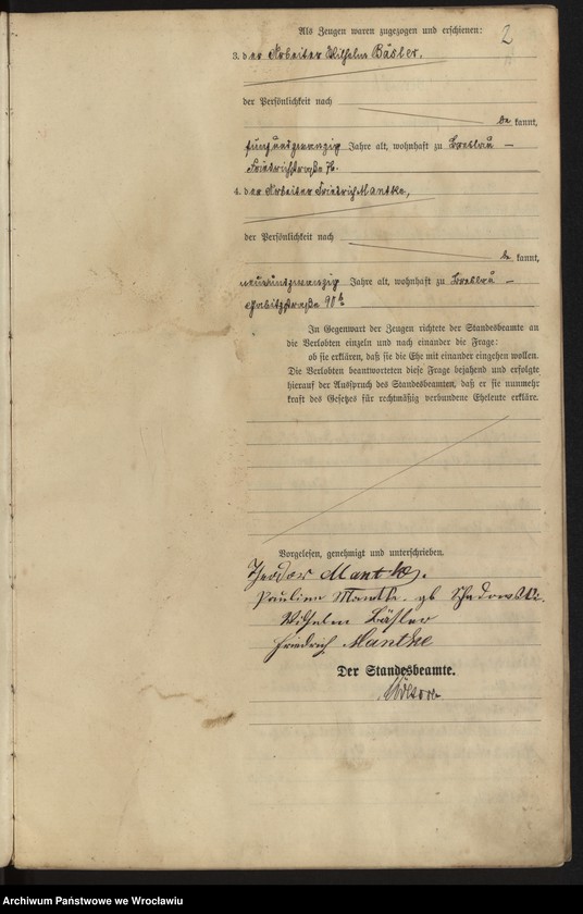 image.from.unit.number "Heiraths-Haupt-Register Breslau I 1898 Band 2"