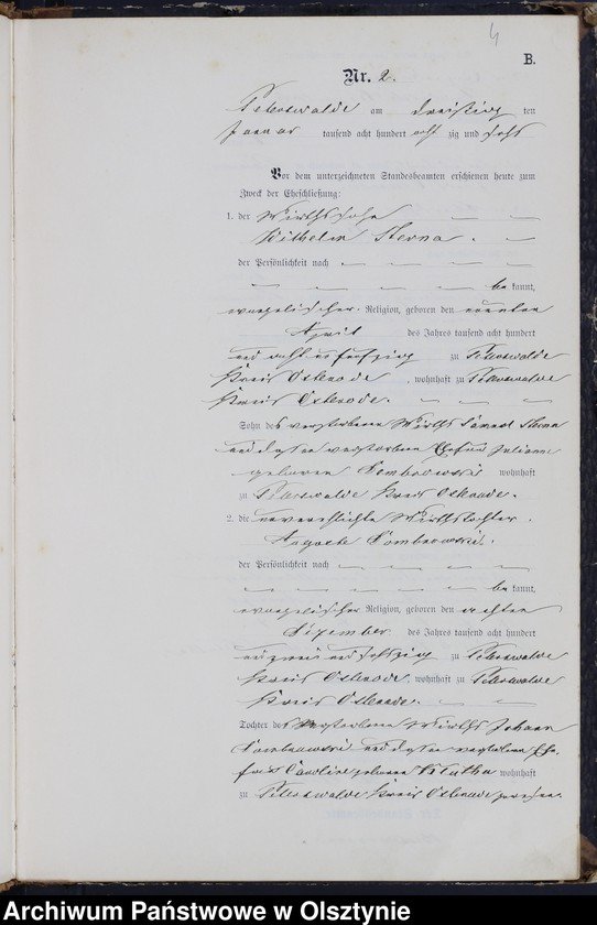 image.from.unit.number "Heiraths-Neben-Register Nr 1 - 42"