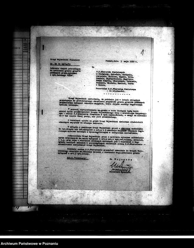 Obraz 5 z jednostki "Majątek Jankowo powiatu mogileńskiego przymusowy wykup"