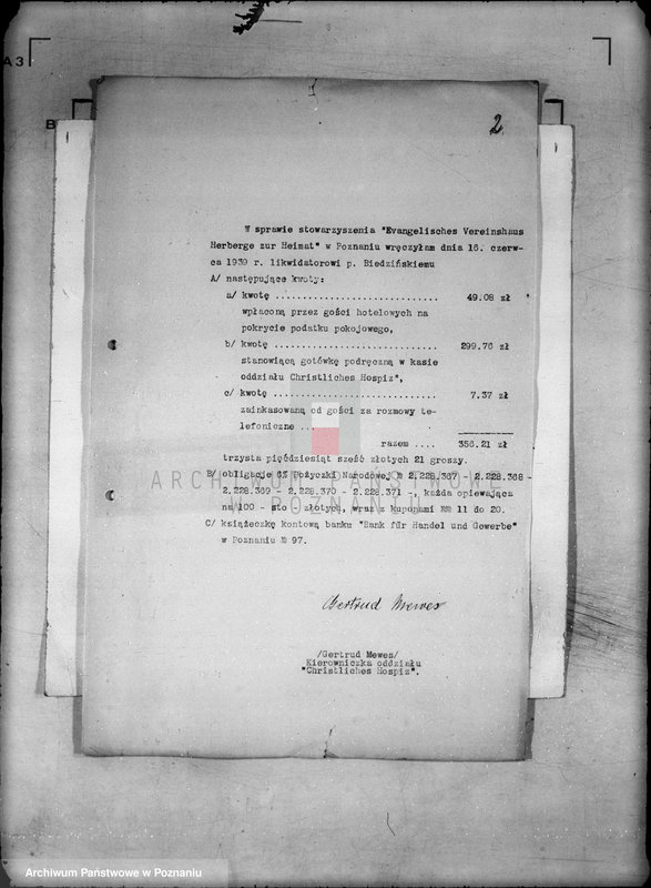 Obraz 6 z jednostki "/Evangelisches Vereinhaus Herberge zur Heimat/ w likwidacji"