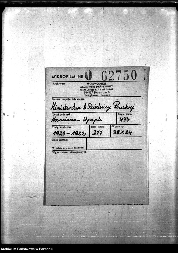 Obraz 2 z jednostki "Nosacizna - Wyrzysk"