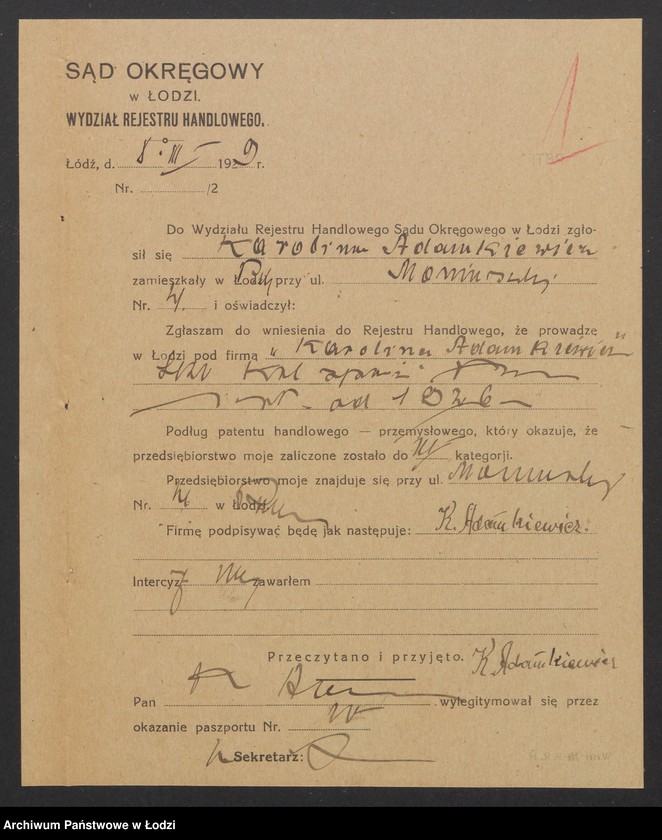 Obraz 3 z jednostki "Karolina Adamkiewicz- sklep kolonialno-spożywczy"