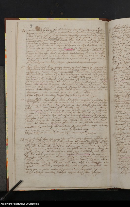 image.from.unit.number "Akta Urodzenia, Zeyścia, Zapowiedzi i Małżeństw Gminy Janow Powiatu Przasniskiego w Departamencie Płockim Od Dnia 1 Maja 1820 do ostatniego Kwietnia 1821 Roku"