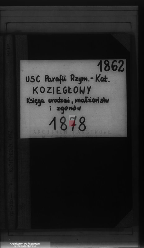 Obraz 2 z jednostki "[Duplikaty akt urodzeń, małżeństw i zgonów z 1878 roku]"