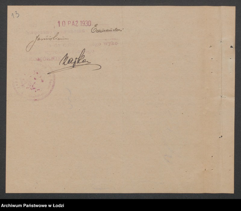 Obraz 15 z jednostki "Edmund Józef Jasiński- biuro urządzeń elektrotechnicznych"