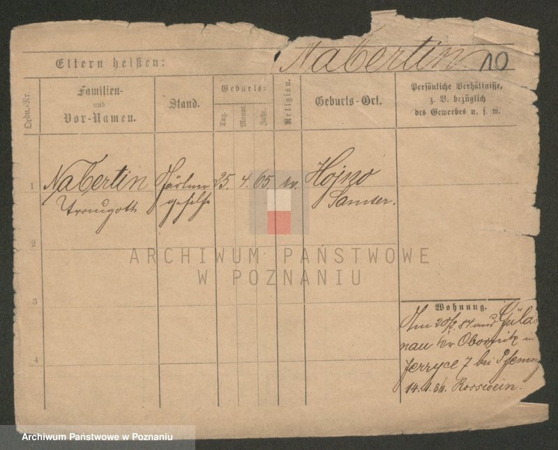 Obraz 10 z jednostki "Nabel - Nagel"