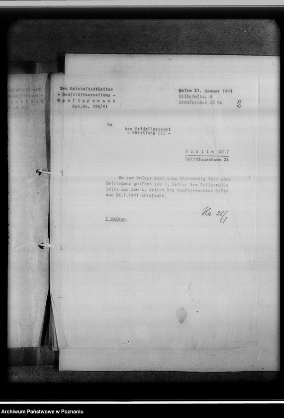 Obraz 6 z jednostki "Allgemeiner Schriftverkehr"