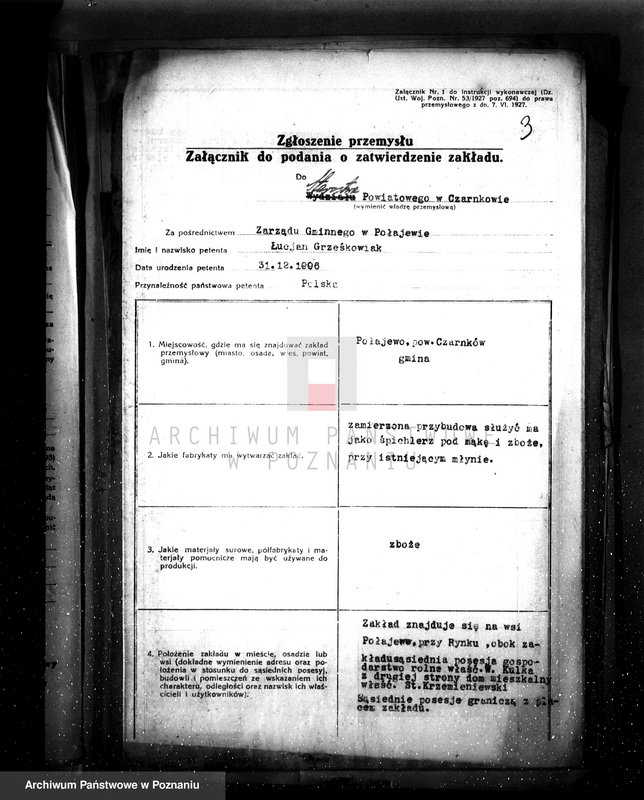 Obraz 7 z jednostki "/Przebudowa młyna L. Grześkowiaka w Połajewie pow. czarnkowski/"