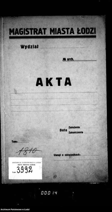 Obraz 3 z jednostki "Ob arende 30 lavok v rjadach pri Novom Rynke, na vremja s 1 janvarja 1909 po 1 janvarja 1912 goda"