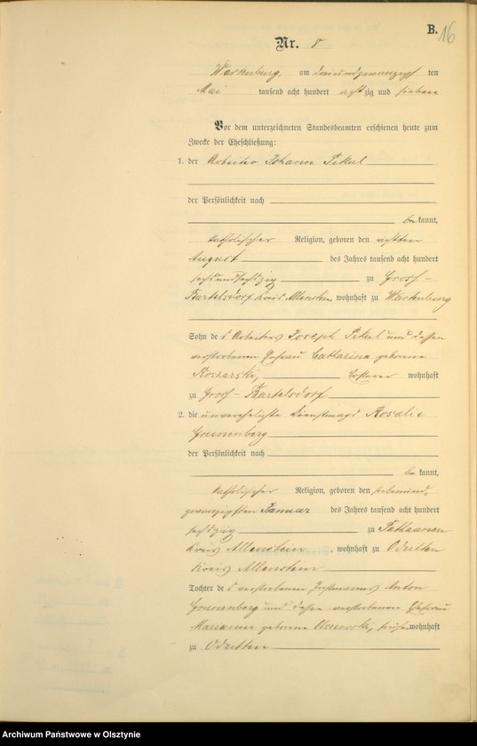 image.from.unit.number "Heiraths-Haupt-Register Nr 1 - 36"