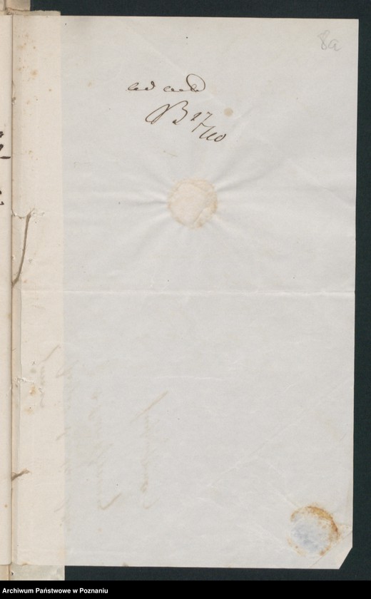 Obraz 13 z jednostki "A. betr. den polnischen Flüchtling Michael von Zakrzewski"