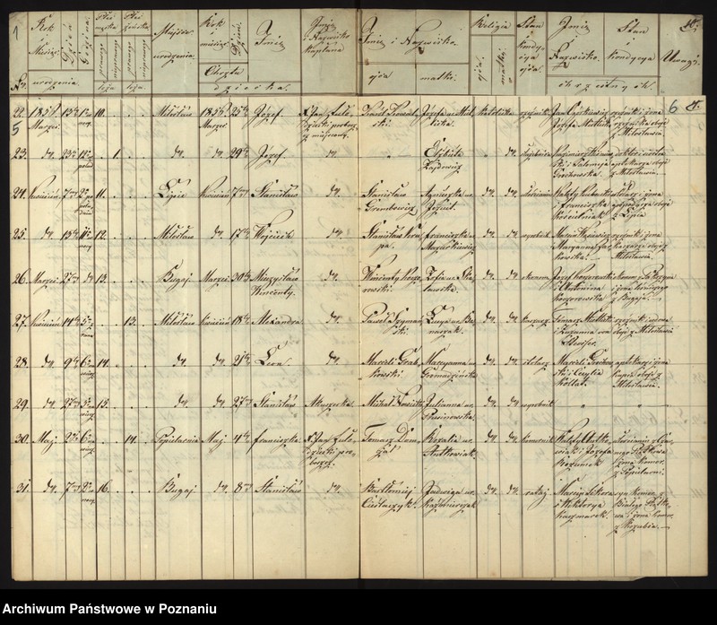 image.from.unit.number "Duplikat księgi ochrzczonych"