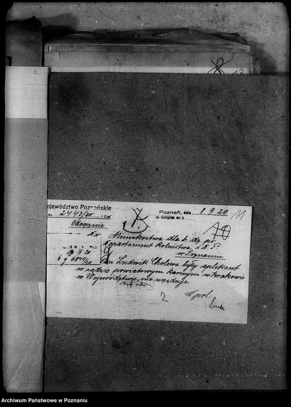 Obraz 16 z jednostki "Sprawy osobowe personalne okólniki informacyjne"