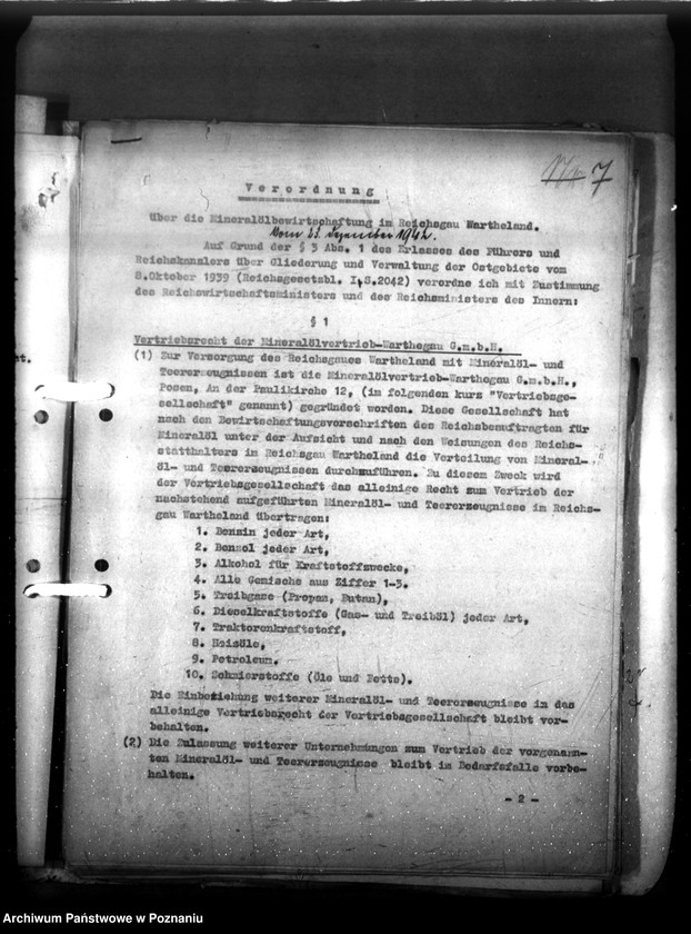 Obraz 11 z jednostki "Verordnungsblatt Nr. 2"