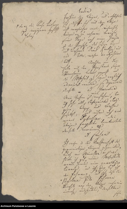 Obraz 13 z jednostki "[Akta in Sachen des bürgerlichen Schmiedts Kahlmann gegen den Juden Hirsch Löwenheim]"