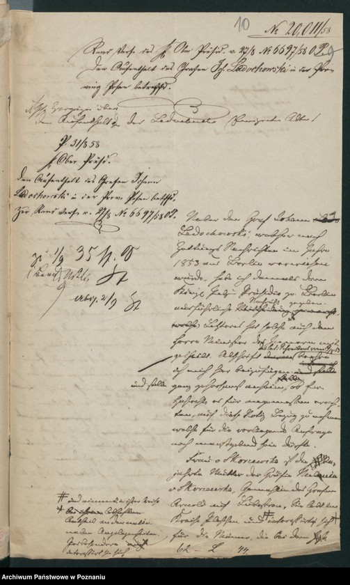 Obraz 14 z jednostki "A. betr. Grafen Ledochowski /Lewandowski/"