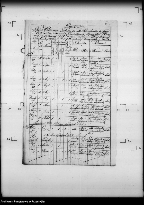 image.from.unit.number "[Kopie ksiąg metrykalnych parafii Końskie z filiami Krzemienna, Krzywe, Temeszów, Witryłów (dekanat Dynów)]"