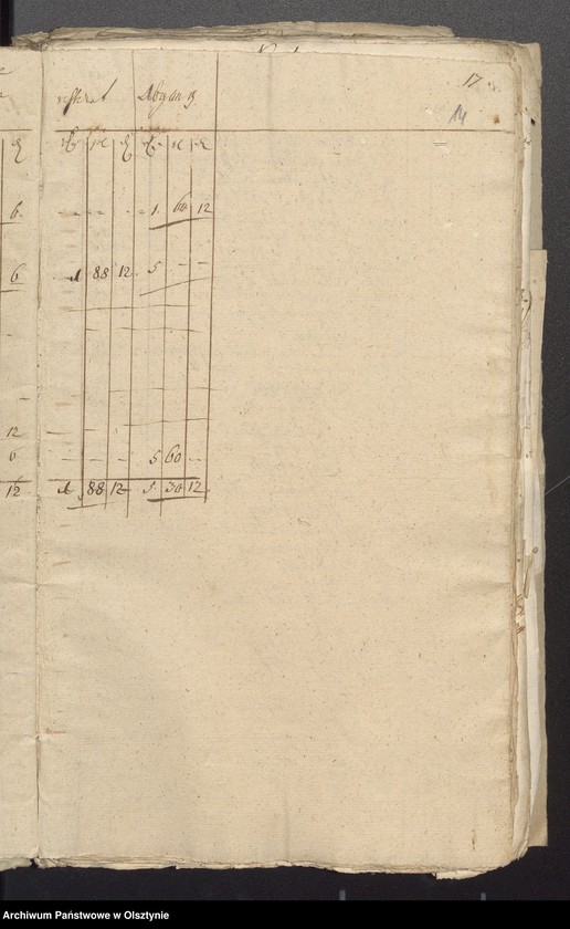 image.from.unit.number "Jahr Kirchen Rechnung der Seehestenschen Kirchen aller Einnahme und Ausgabe wie auch Bau-Rechnung"