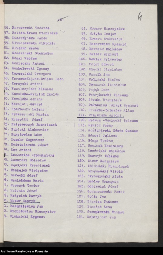 Obraz 15 z jednostki "Wykazy władz naczelnych Związku Bojowników o Wolność i Demokrację."