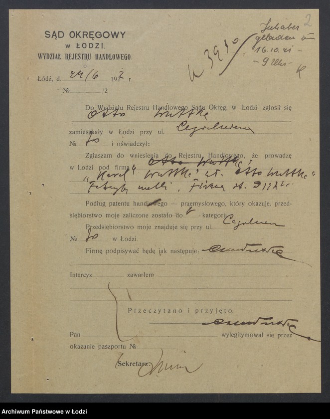 Obraz 4 z jednostki "Otton Wuttke – fabryka mebli"