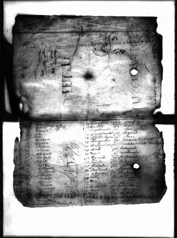 Obraz 3 z jednostki "Inscriptiones, resignationes [protocollon]"